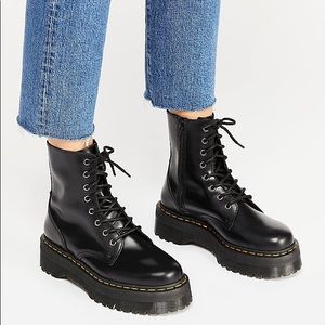 Doc Marten Jadon Boots Size US Women 9